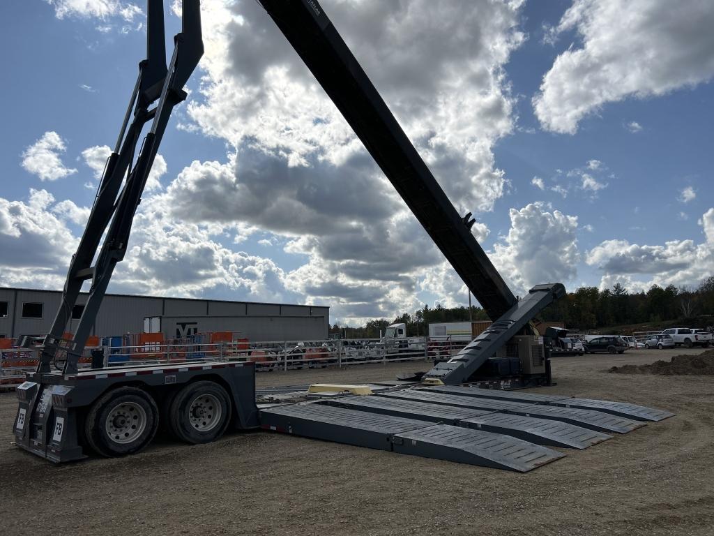 Atlas Dual Drive-over Towable Conveyor System