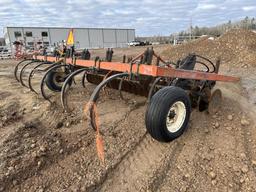 J I Case Soil Controller 11 Shank Chisel Plow