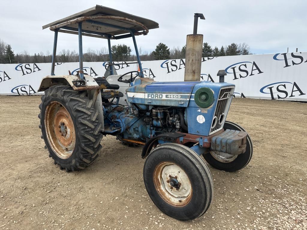 Ford 4600 Tractor