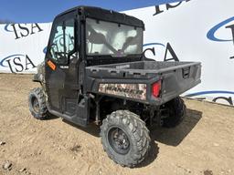 2014 Polaris Ranger Xp Utv