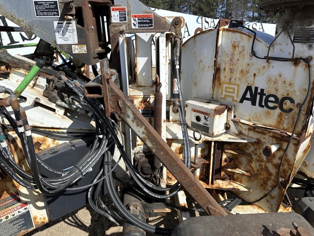 Altec Dc 1317 Wood Chipper