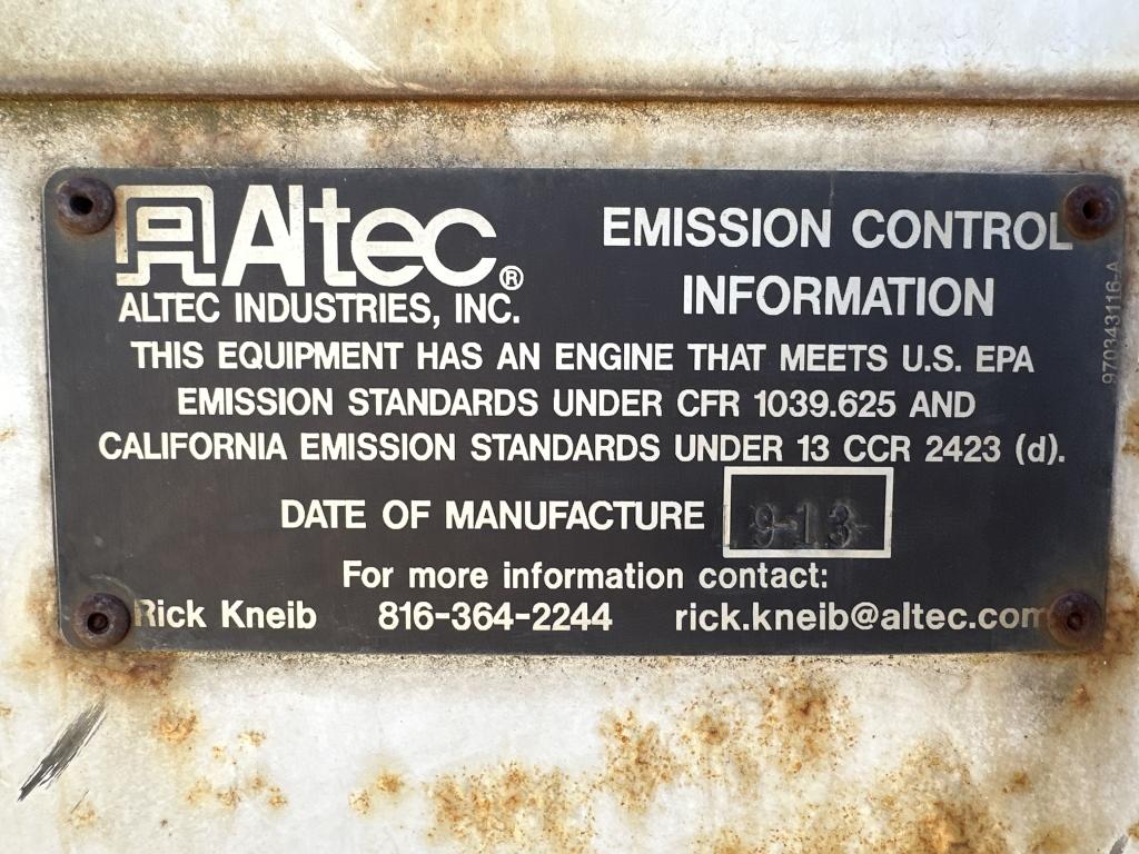 Altec Dc 1317 Wood Chipper