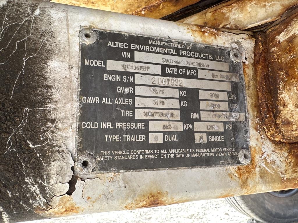 Altec Dc 1317 Wood Chipper