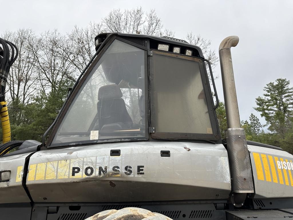 Ponsse Bison Forwarder