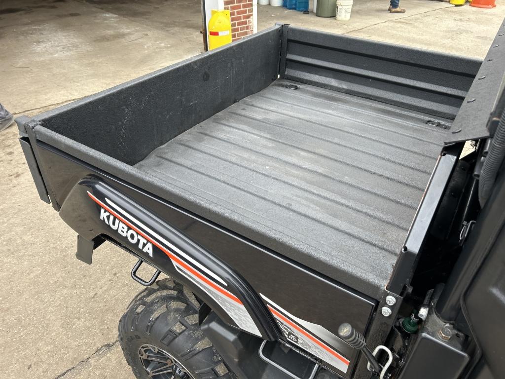 2019 Kubota Xg850 Sidekick Utv