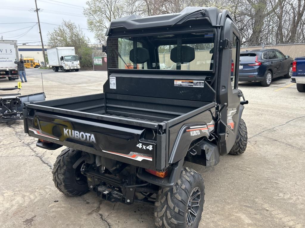 2019 Kubota Xg850 Sidekick Utv