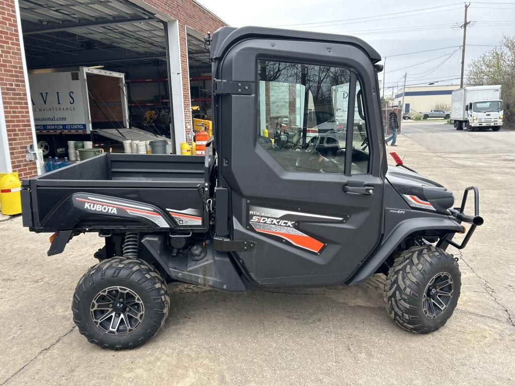 2019 Kubota Xg850 Sidekick Utv