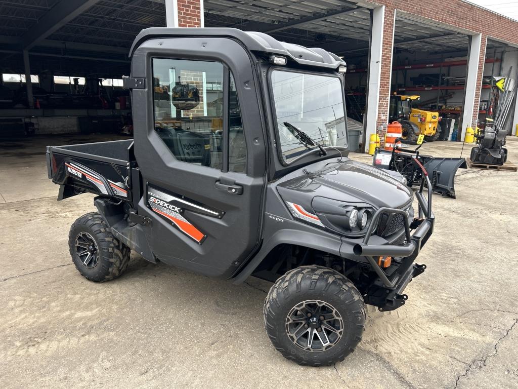 2019 Kubota Xg850 Sidekick Utv