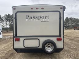 2015 Keystone Passport 171exp Camper