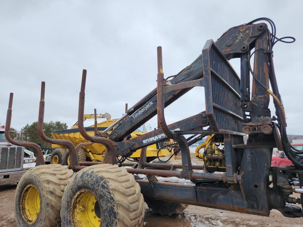 1999 Timberjack 1010b Forwarder