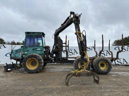 1999 Timberjack 1010b Forwarder