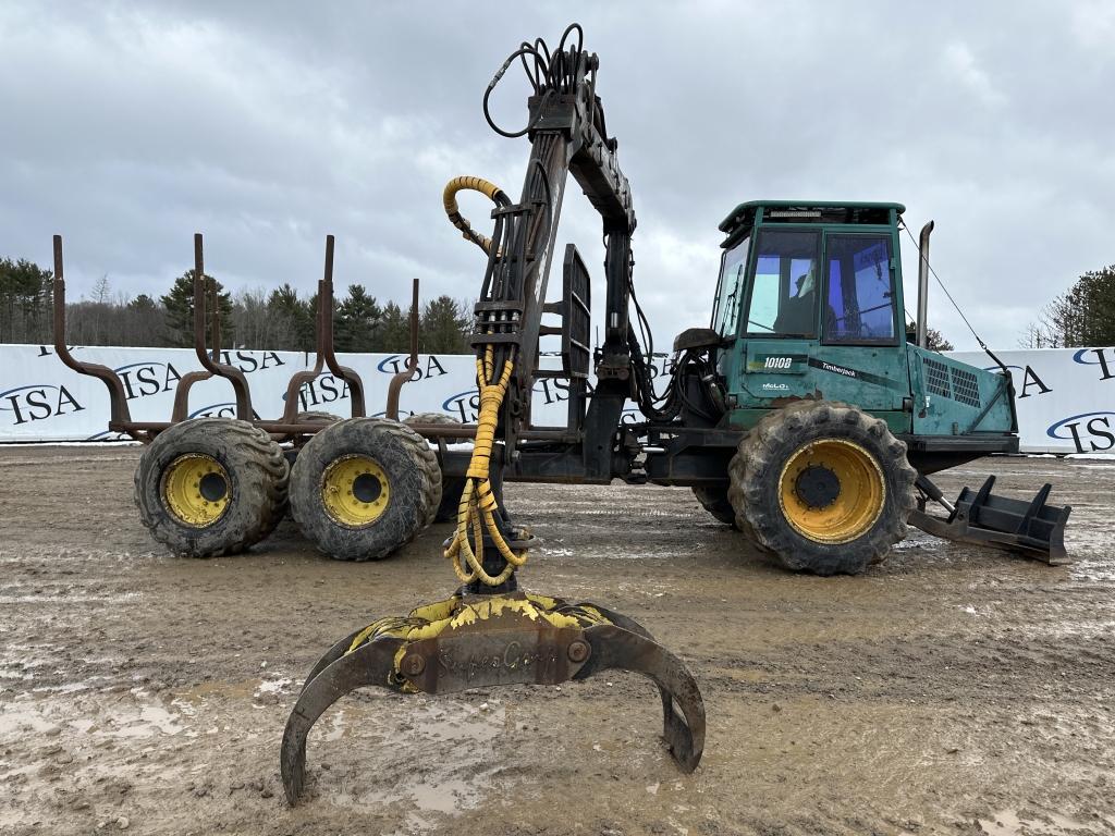 1999 Timberjack 1010b Forwarder