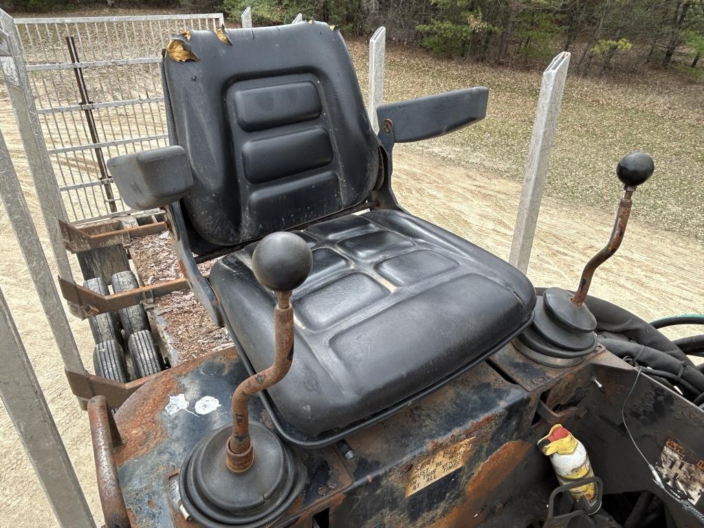 2004 Great Lakes 45' Crib Trailer Log Loader