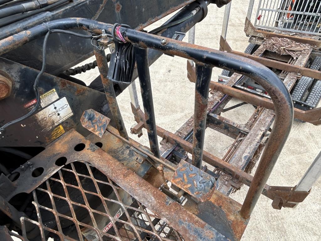 2004 Great Lakes 45' Crib Trailer Log Loader