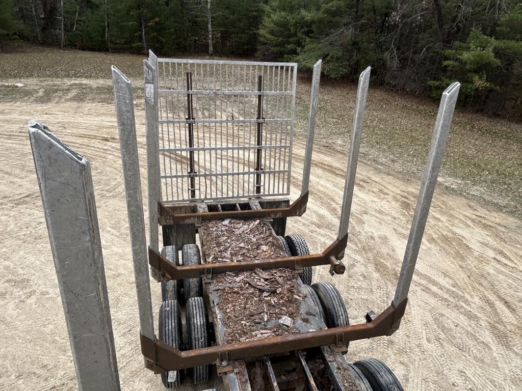 2004 Great Lakes 45' Crib Trailer Log Loader