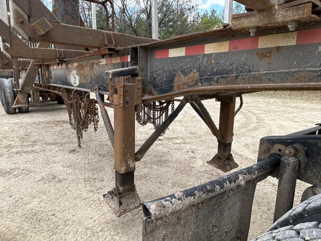 2004 Great Lakes 45' Crib Trailer Log Loader