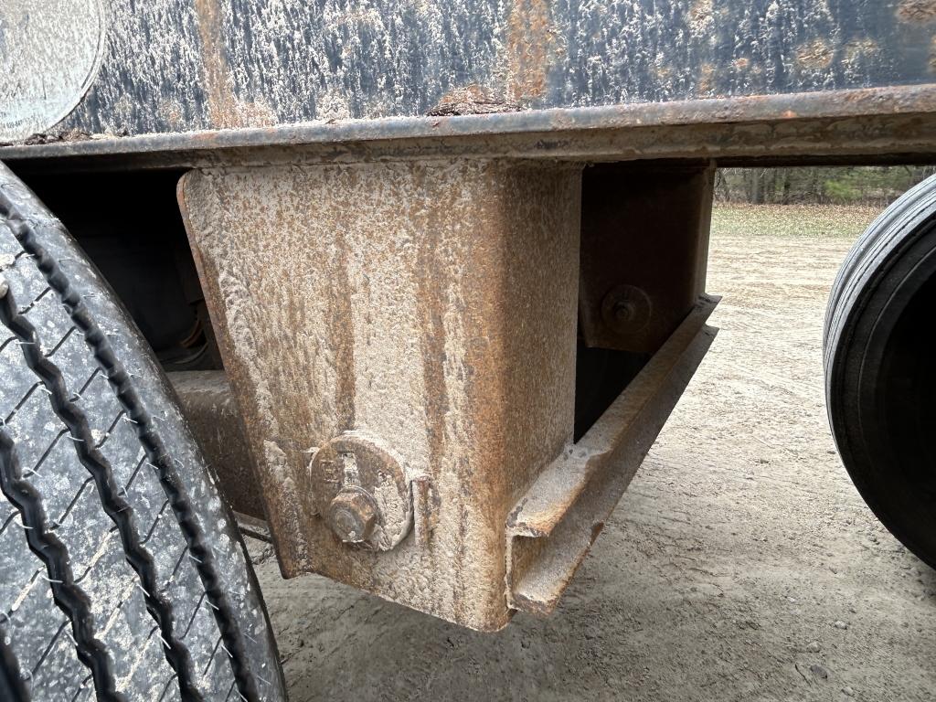 2004 Great Lakes 45' Crib Trailer Log Loader
