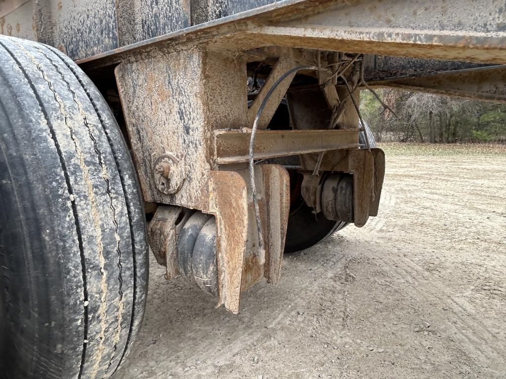 2004 Great Lakes 45' Crib Trailer Log Loader