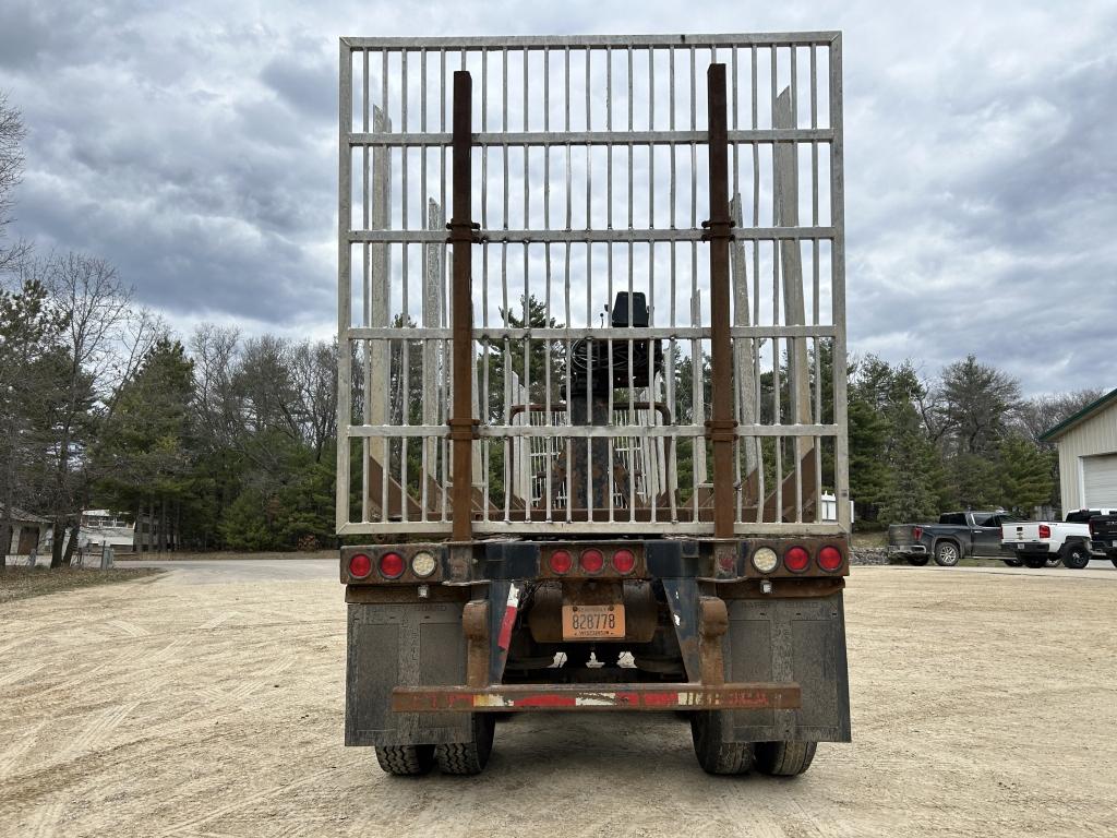 2004 Great Lakes 45' Crib Trailer Log Loader