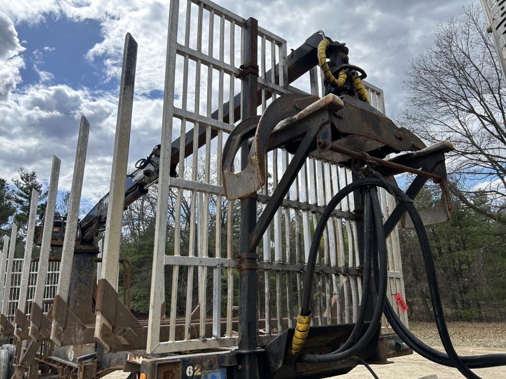 2004 Great Lakes 45' Crib Trailer Log Loader
