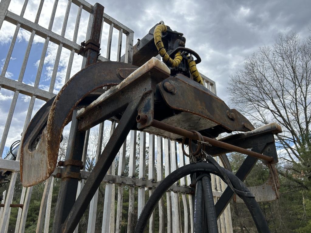 2004 Great Lakes 45' Crib Trailer Log Loader