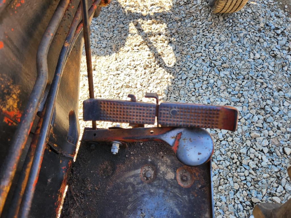 1960 Case 440l Tractor