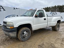 2002 Chevrolet 3500 Pickup Truck