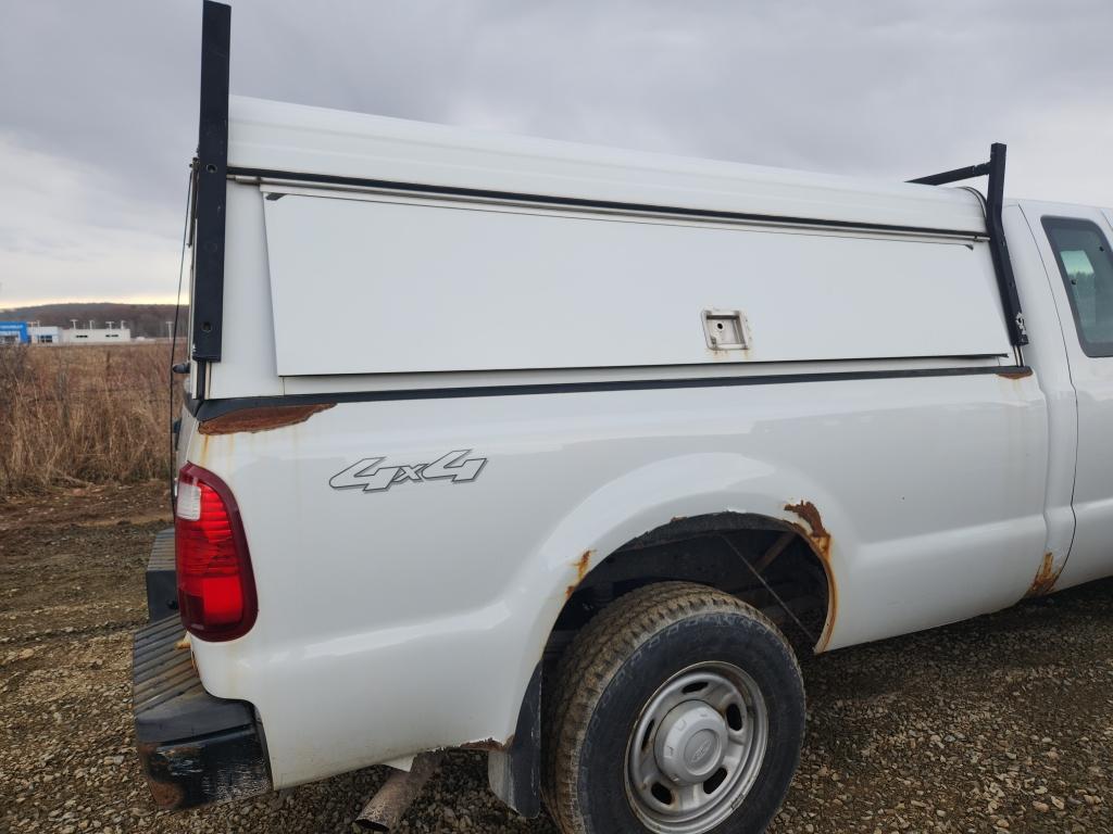 2010 Ford F250xl 4x4 Pickup Truck