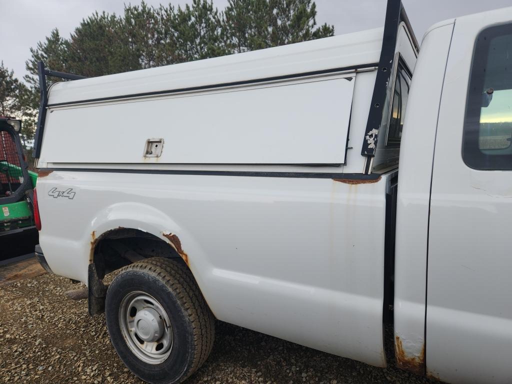 2010 Ford F250xl 4x4 Pickup Truck