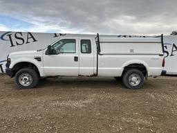 2010 Ford F250xl 4x4 Pickup Truck