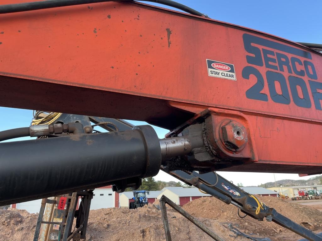 Serco 200f Loader