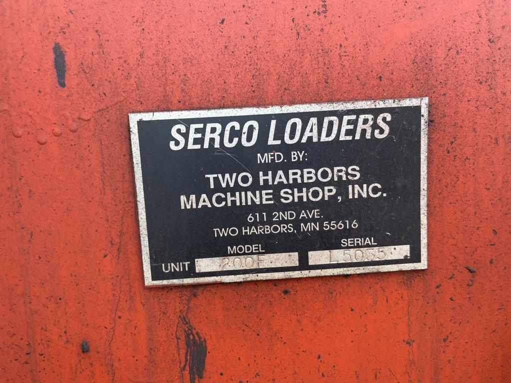 Serco 200f Loader