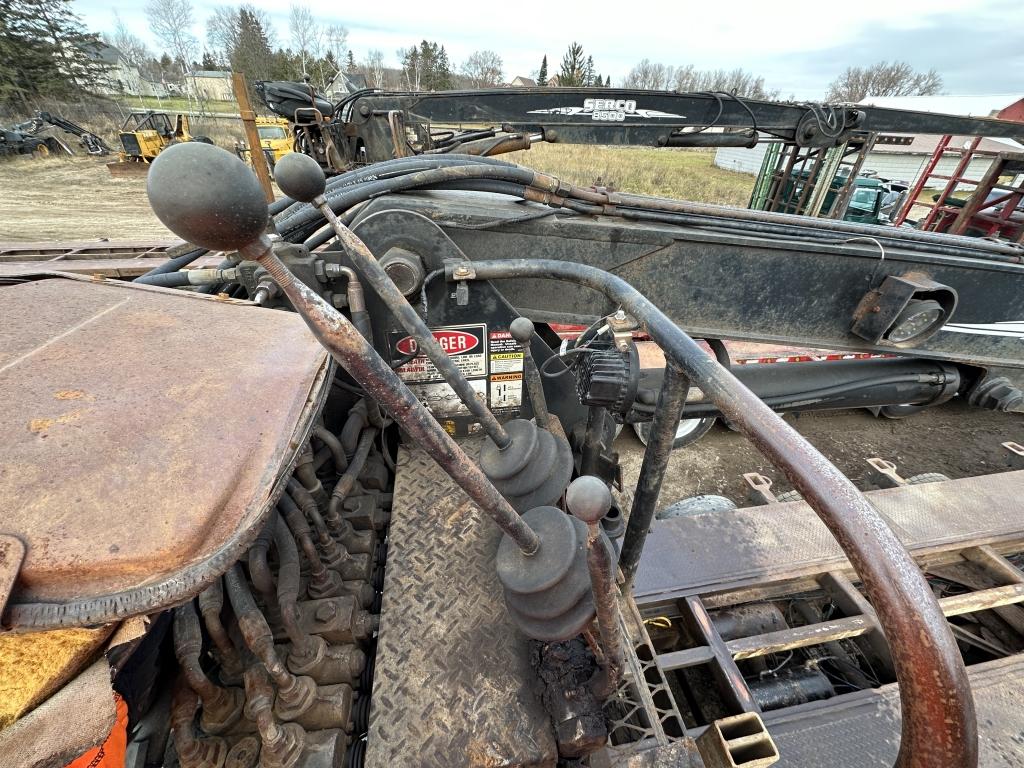 2005 Western Star 4900 Log Truck