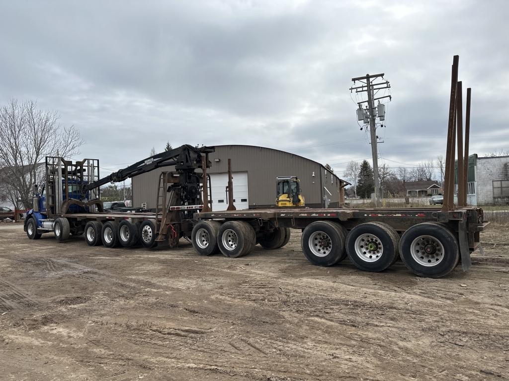 2005 Western Star 4900 Log Truck