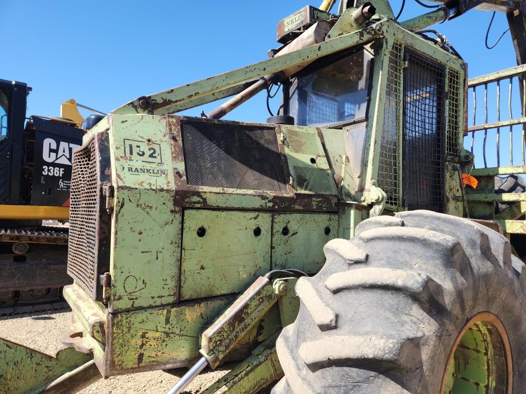 Franklin 132 Forwarder