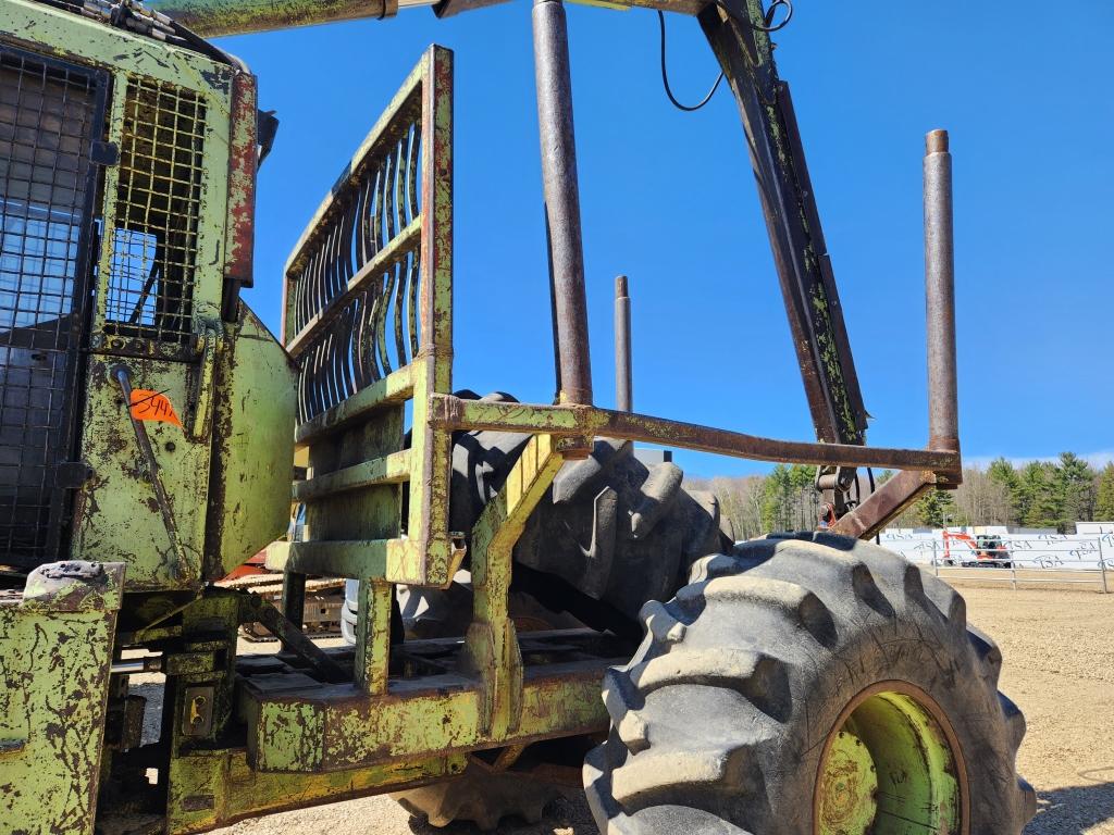 Franklin 132 Forwarder