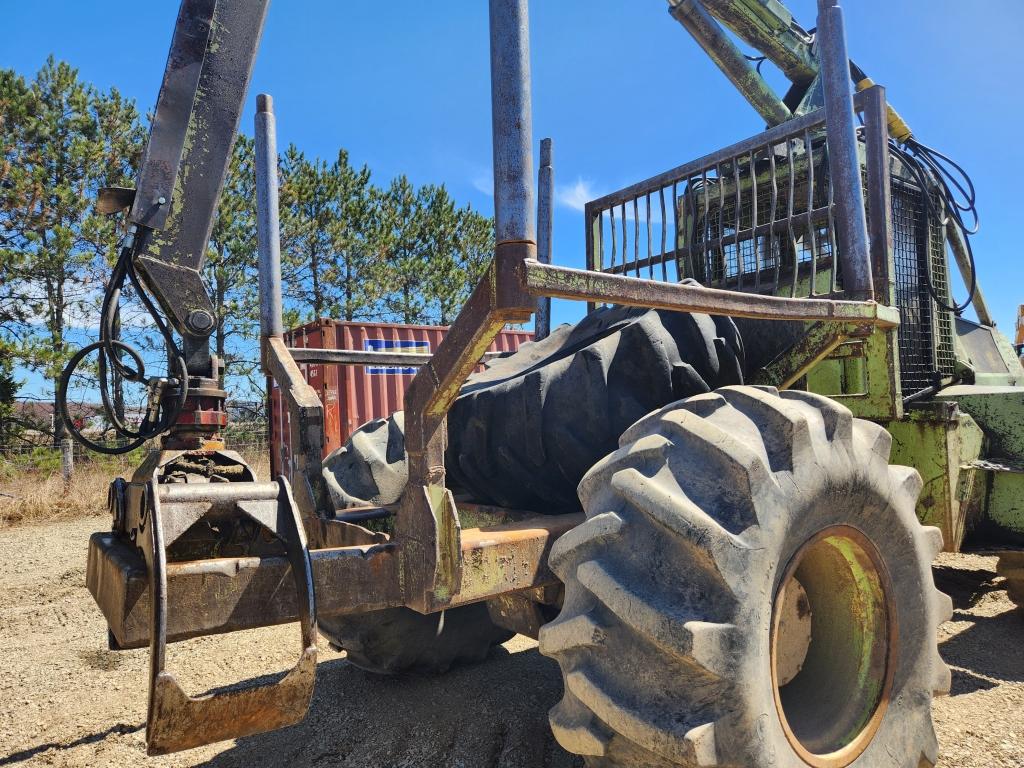 Franklin 132 Forwarder