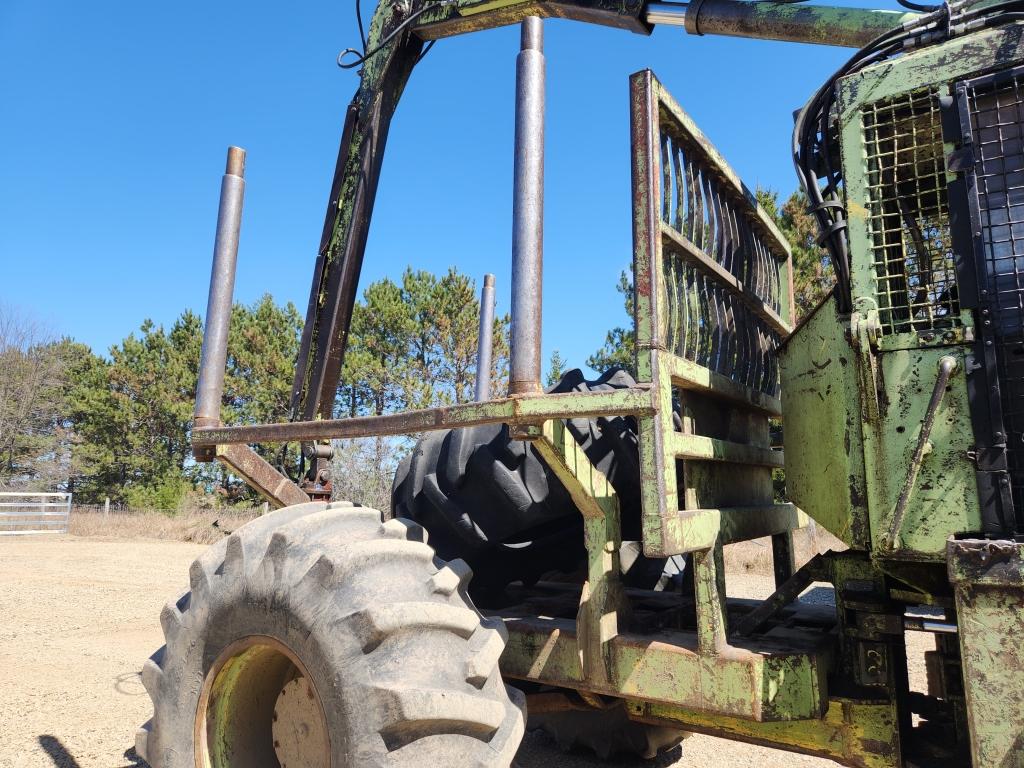 Franklin 132 Forwarder