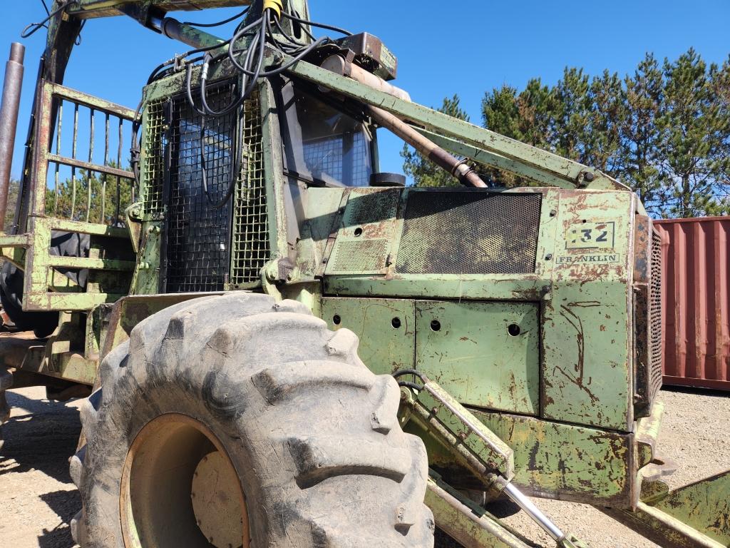 Franklin 132 Forwarder