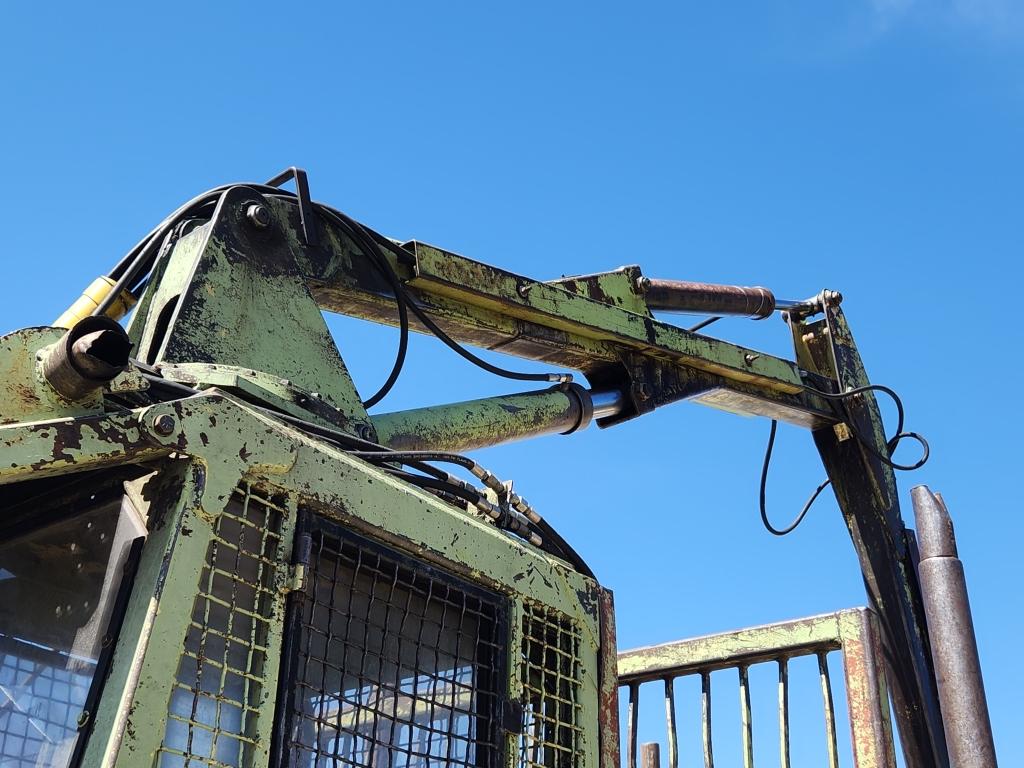 Franklin 132 Forwarder