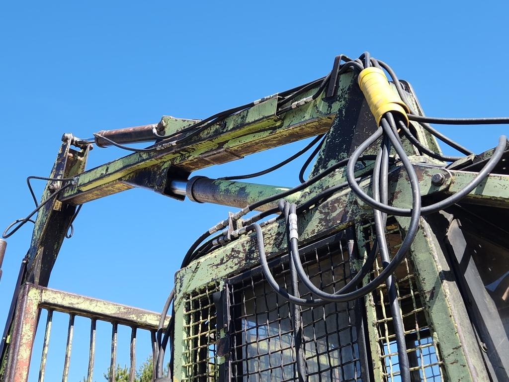 Franklin 132 Forwarder