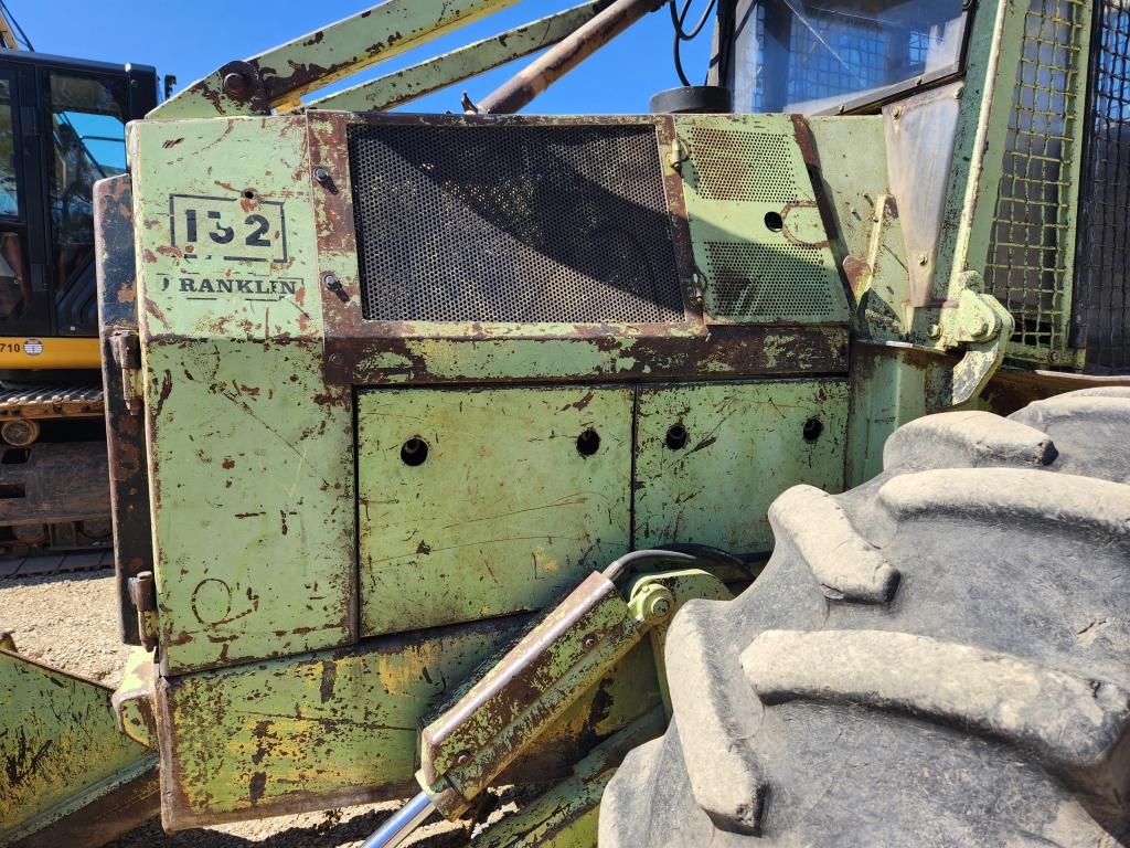 Franklin 132 Forwarder