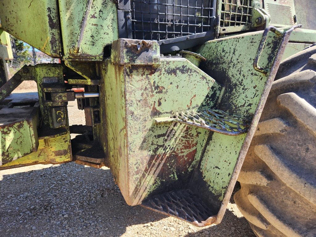 Franklin 132 Forwarder