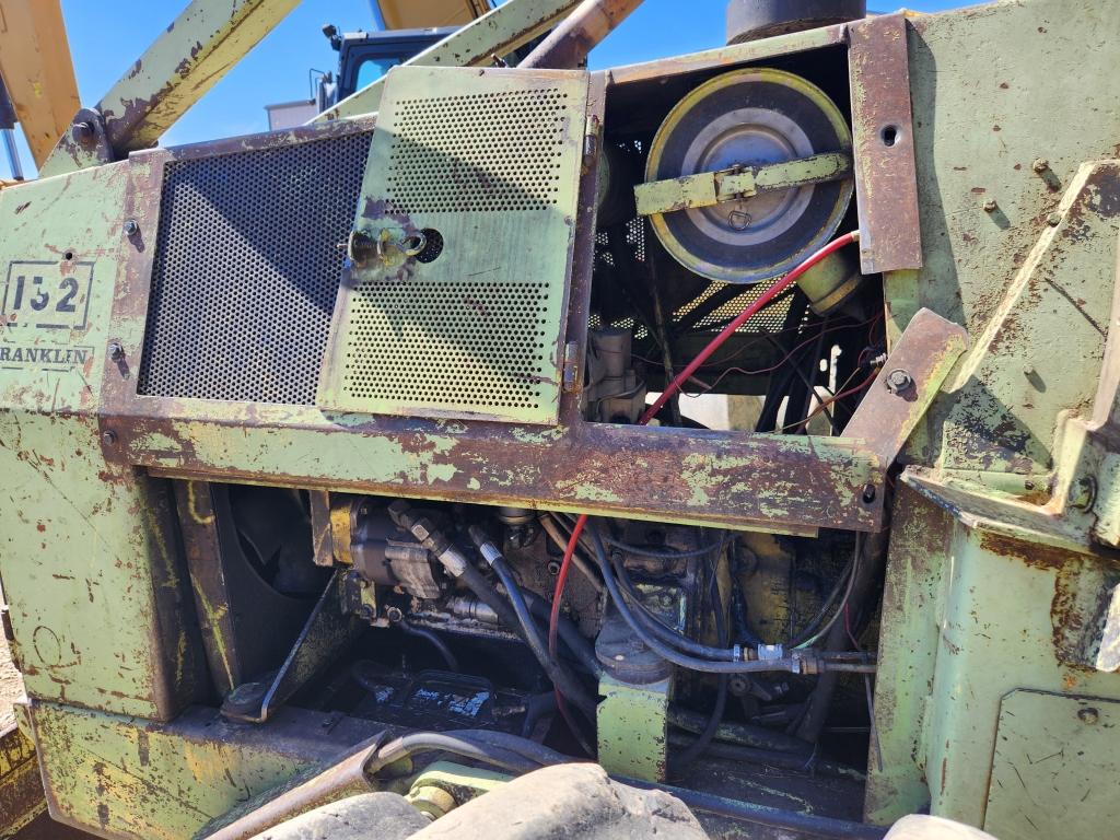 Franklin 132 Forwarder