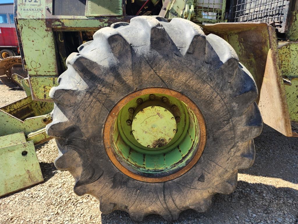Franklin 132 Forwarder