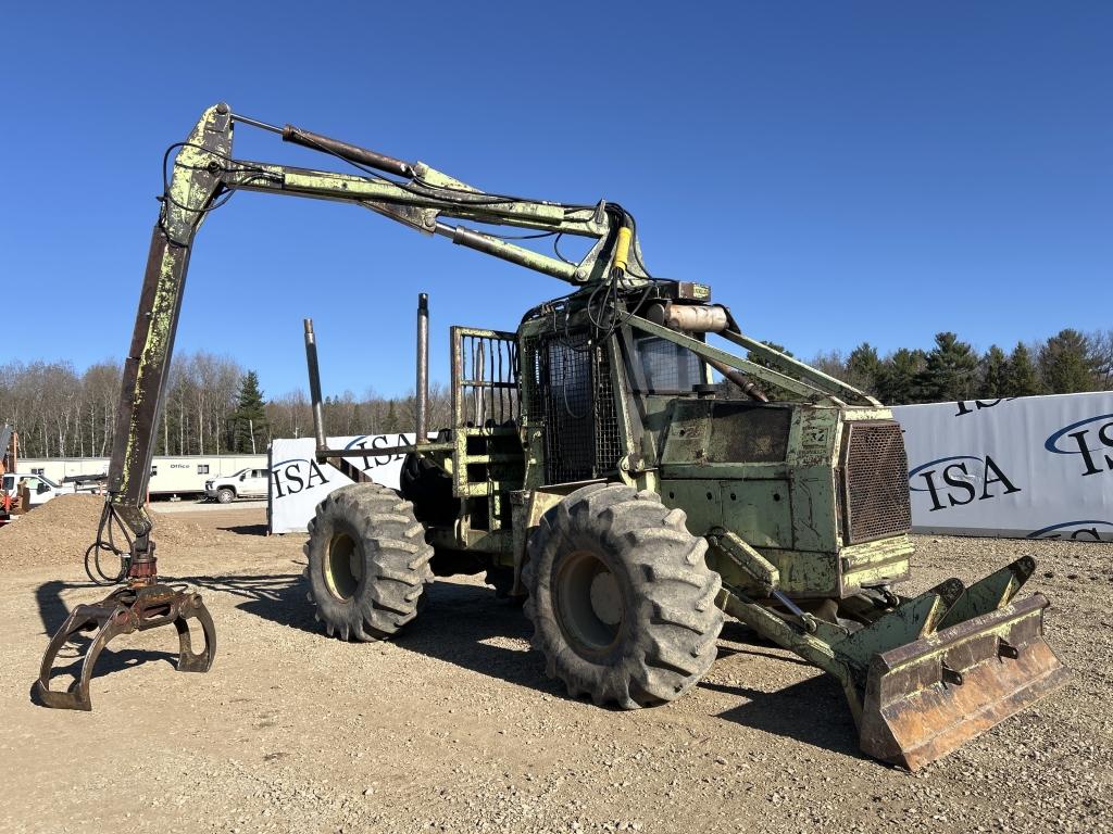 Franklin 132 Forwarder