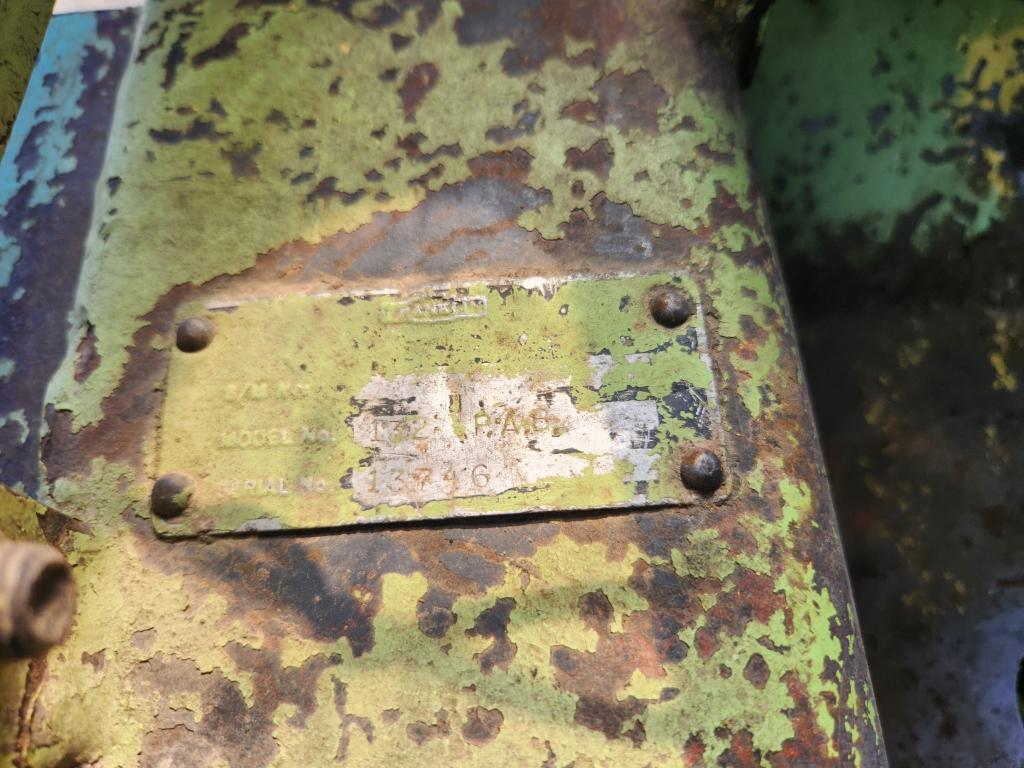 Franklin 132 Forwarder