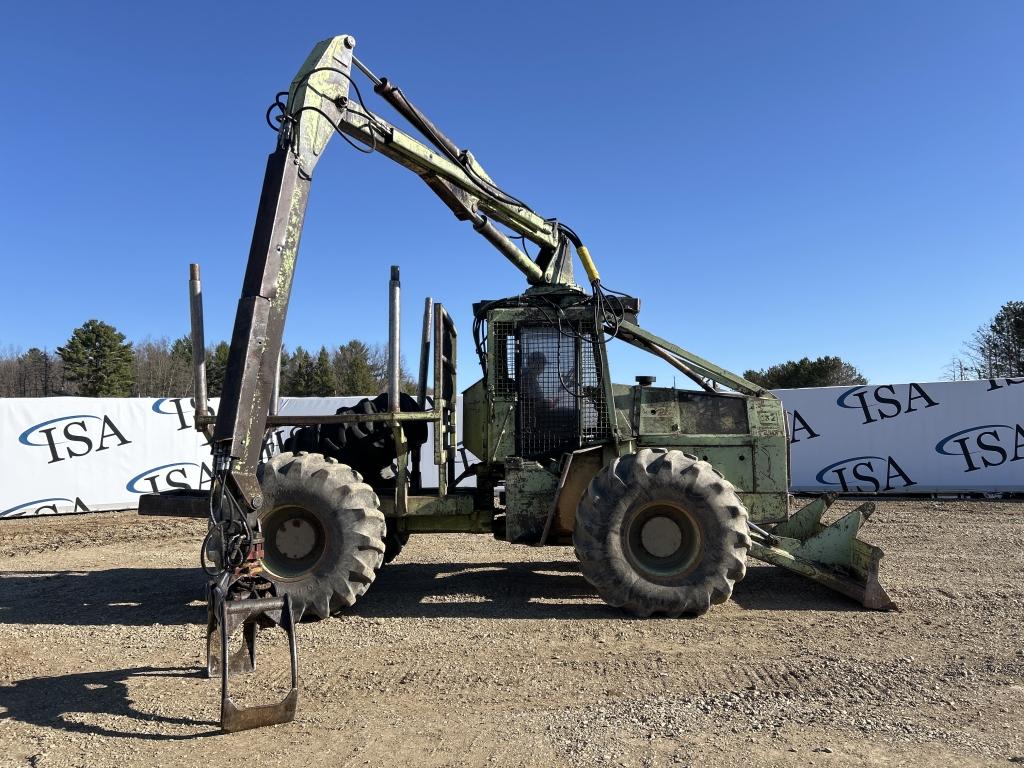 Franklin 132 Forwarder