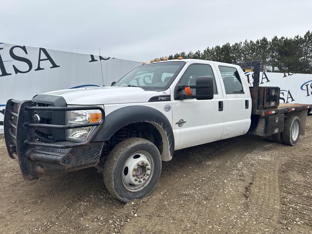 2013 Ford F550 Flatbed