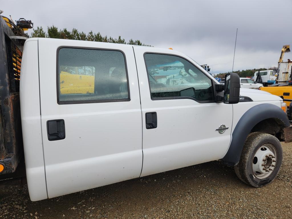 2013 Ford F550 Flatbed